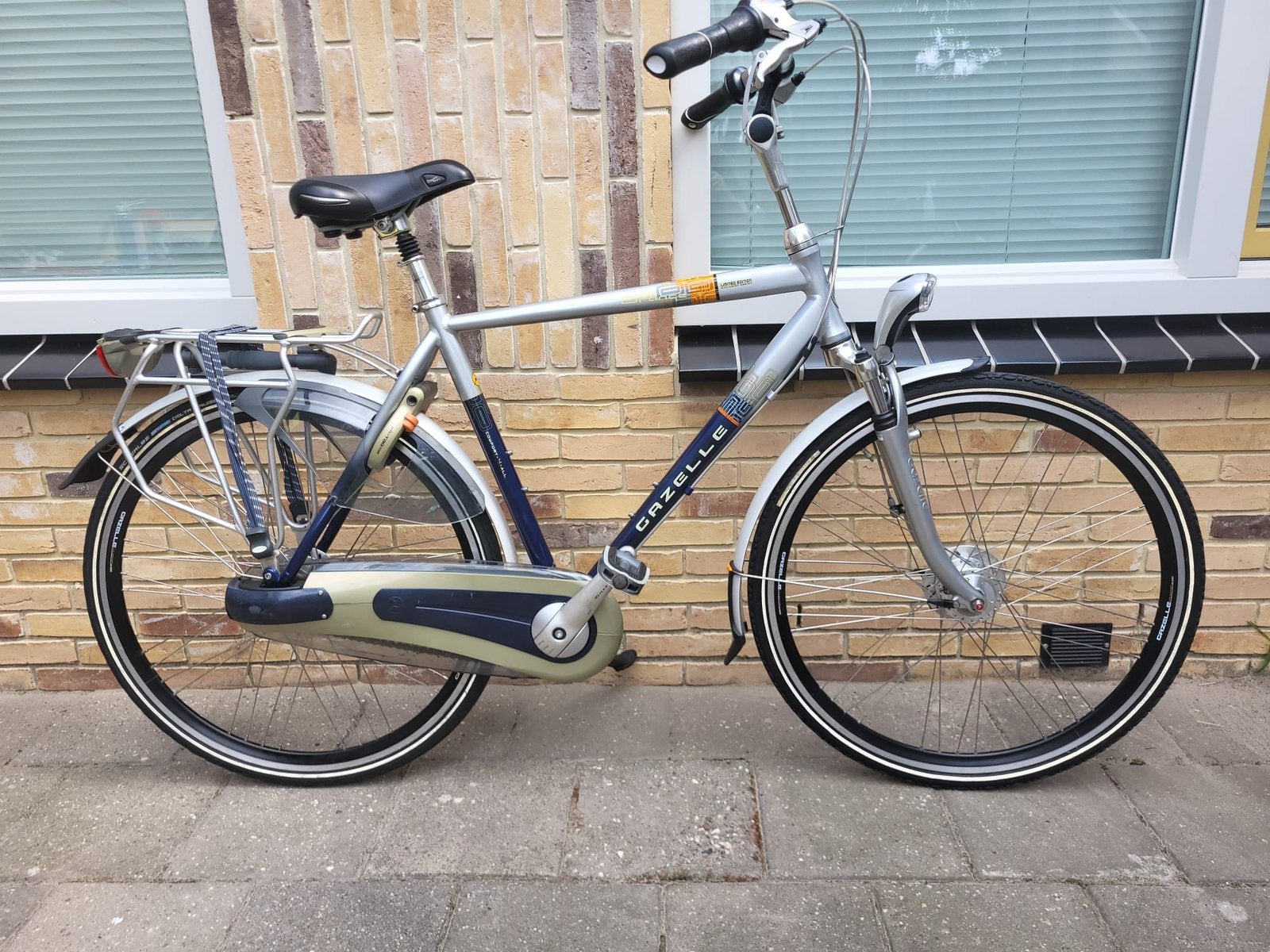 Gazelle Orange Limited Edition C8(57cm) Goede Staat, Fietsen en Brommers, ., Versnellingen, Ophalen of Verzenden, Zo goed als nieuw