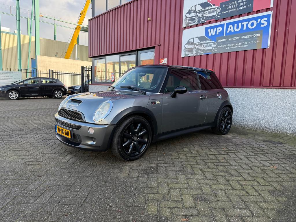 Mini Cooper s |NIEUWE APK|ALCANTARA HEMEL|JCW INLAAT, Auto's, Mini, Voorwielaandrijving, Gebruikt, Zwart, 4 cilinders