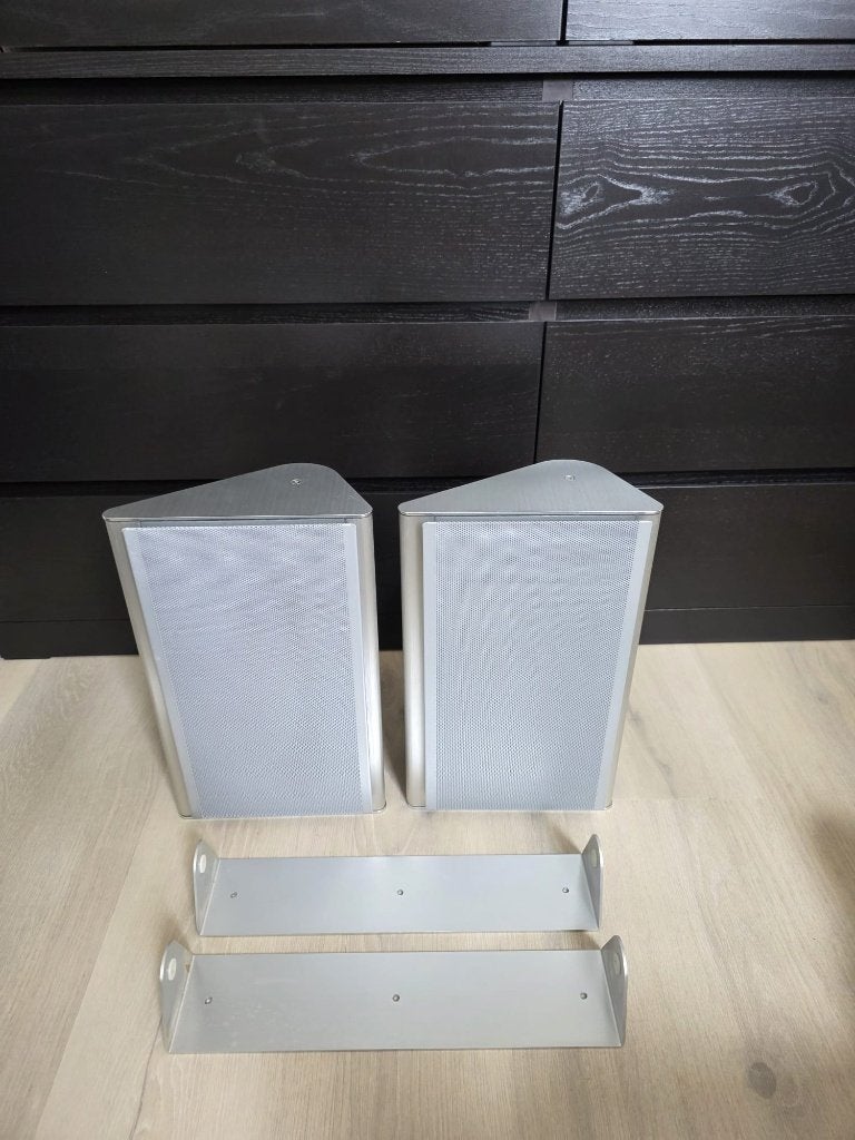 Piega AP3 - met wandbeugel & befaamde linttweeter - HIGH END, Ophalen of Verzenden, Zo goed als nieuw, Boekenplank luidspreker
