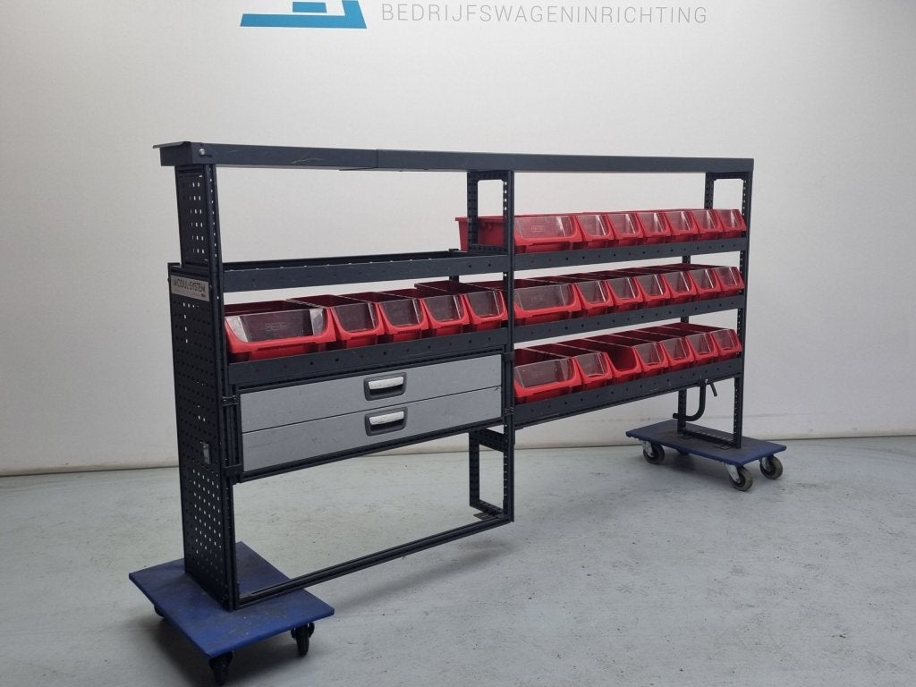 Modul-System bedrijfswagen inrichting, Niet ingevuld, Gebruikt, Niet ingevuld, Ophalen of Verzenden