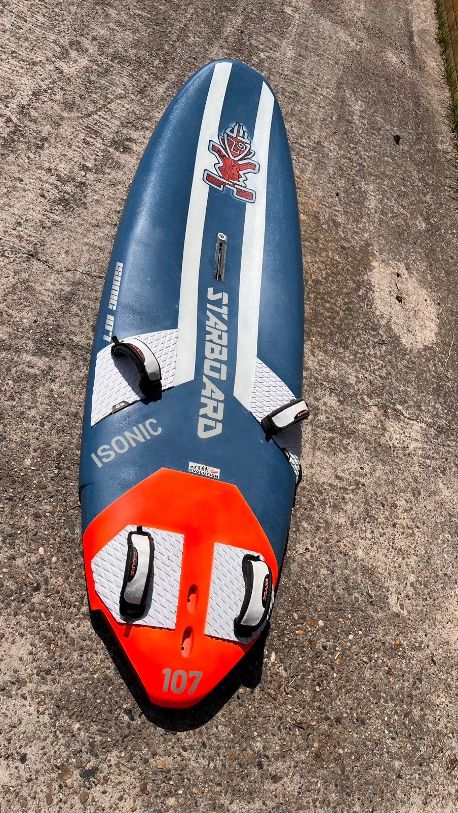 Starboard isonic 107 2013, Ophalen, Gebruikt, Starboard, Plank