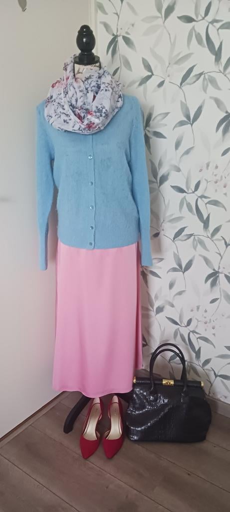 Leuk lichtblauw Summum Woman vest maat M, Kleding | Dames, Maat 38/40 (M), Summum Woman, Blauw, Ophalen of Verzenden
