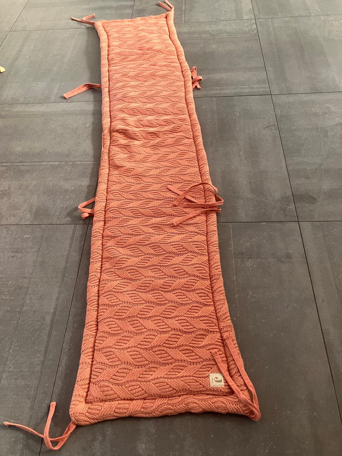 Jollein bed/box bumper (omrander), Ophalen of Verzenden, Zo goed als nieuw