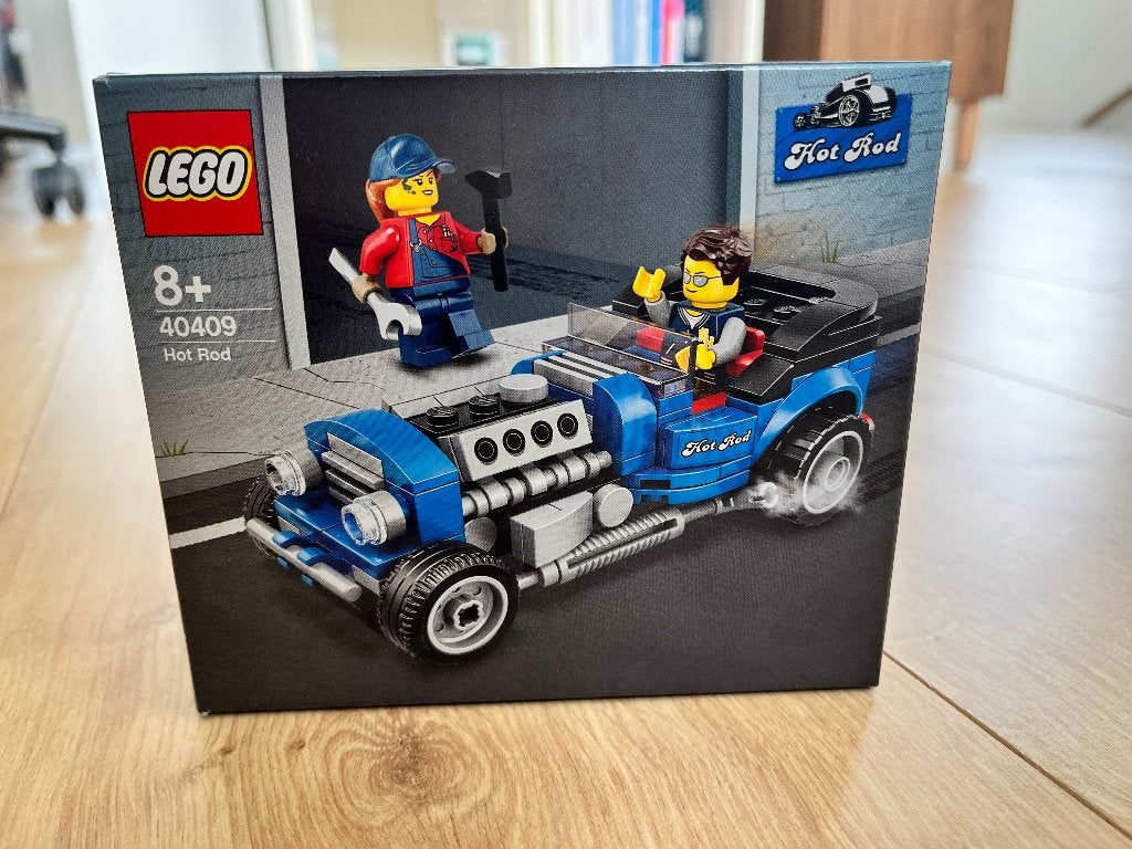 Lego 40409 Hot Rod, Kinderen en Baby's, Speelgoed | Duplo en Lego, Overige thema's, Nieuw, Ophalen of Verzenden, Complete set