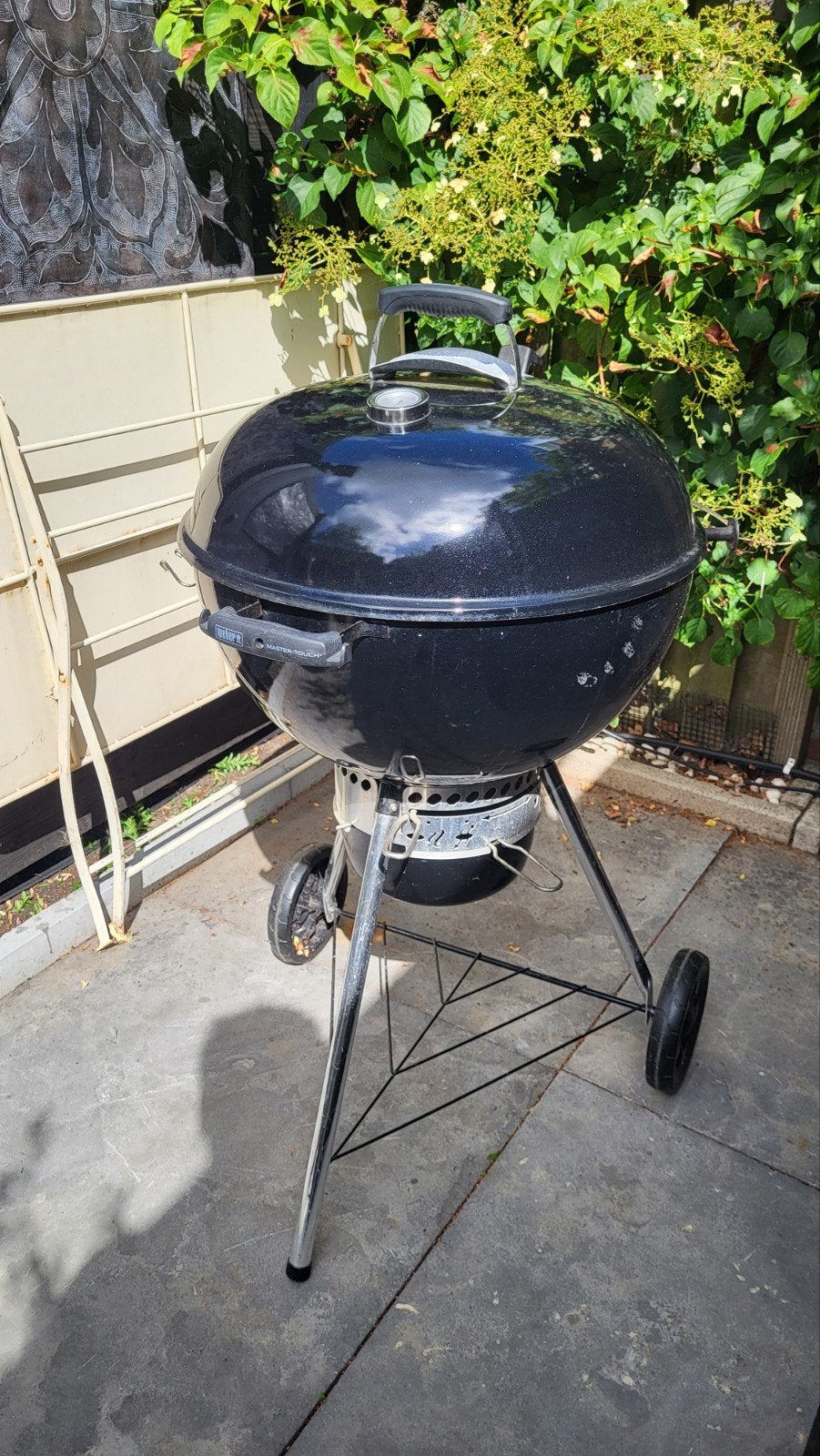 Weber Master-Touch GBS E-5750 Houtskoolbarbecue, Ophalen, Gebruikt, Weber