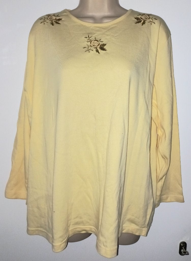 Berger du Nord top maat 50, Ophalen of Verzenden, Zo goed als nieuw, Geel, Shirt of Top
