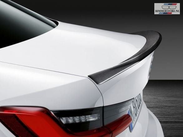 M  Performance achterklep spoiler Carbon BMW 5 serie G30 F90, -, Nieuw, Ophalen of Verzenden, -