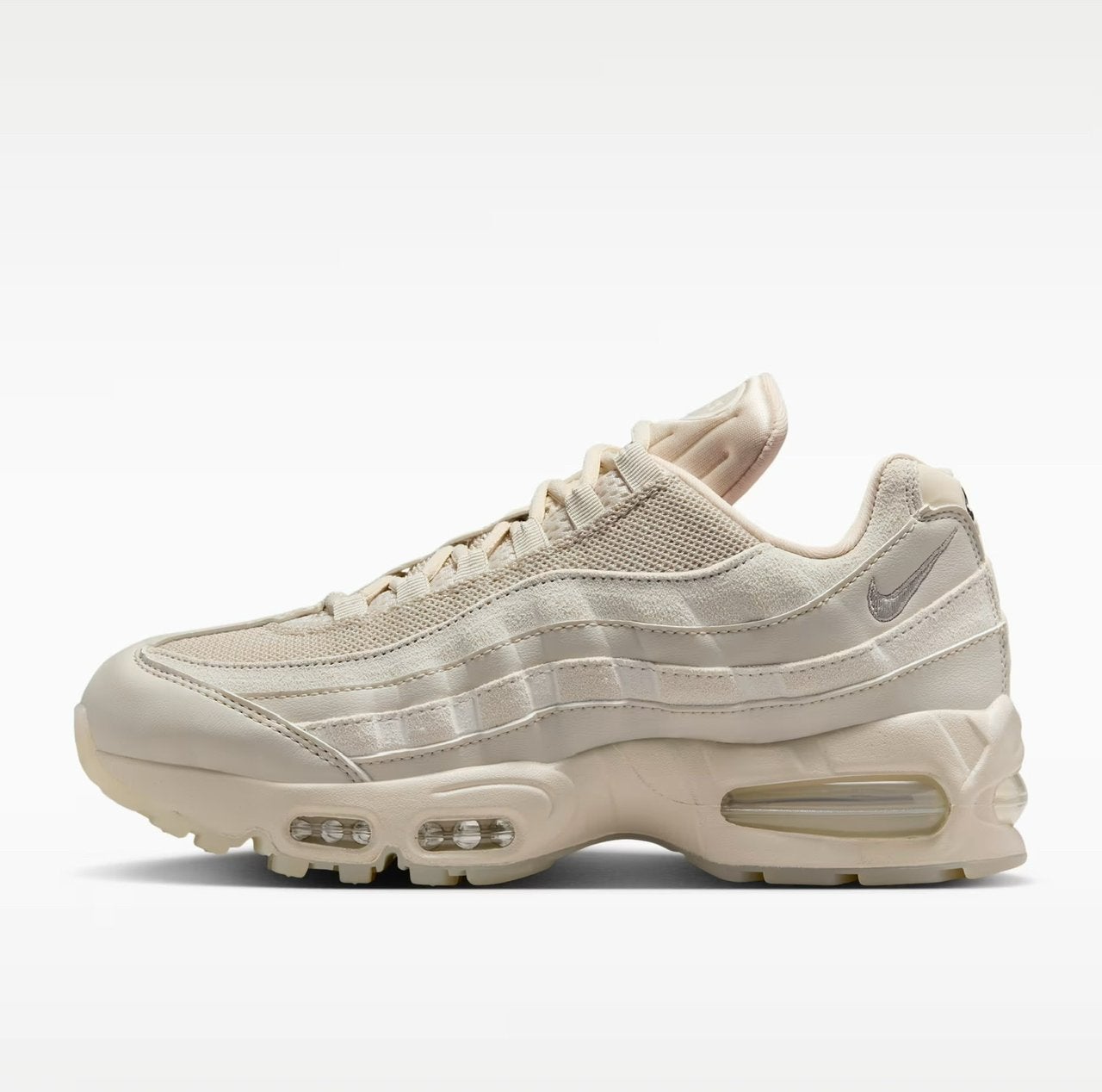 Nike Air Max 95 OG ‘Soft Pearl’ - maat 42, Product.Safety.ENEA@nike.com, Beige, Nike, Nieuw