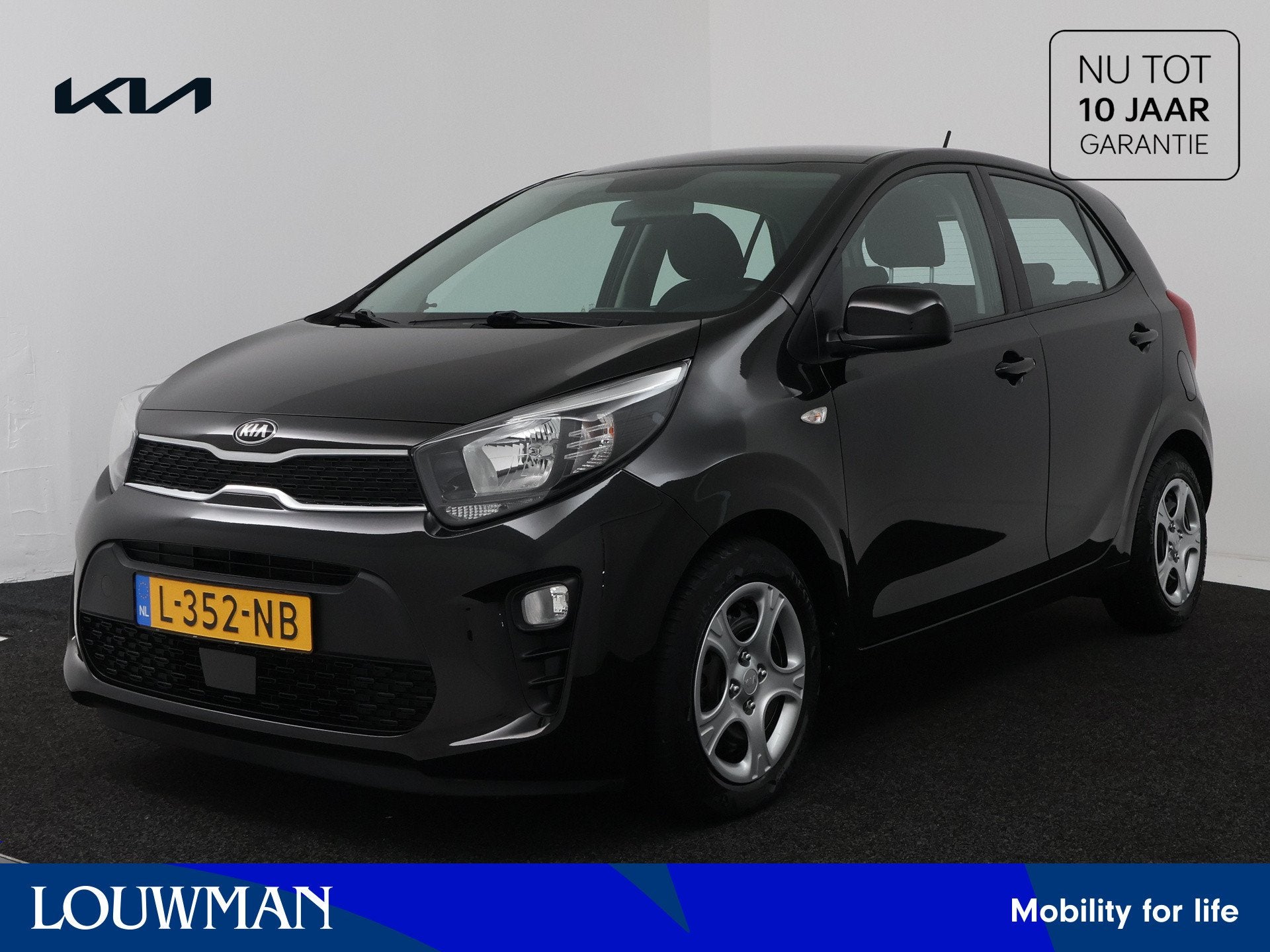 Kia Picanto 1.0 DPi ComfortLine (bj 2021), Voorwielaandrijving, Stof, Gebruikt, 4 stoelen
