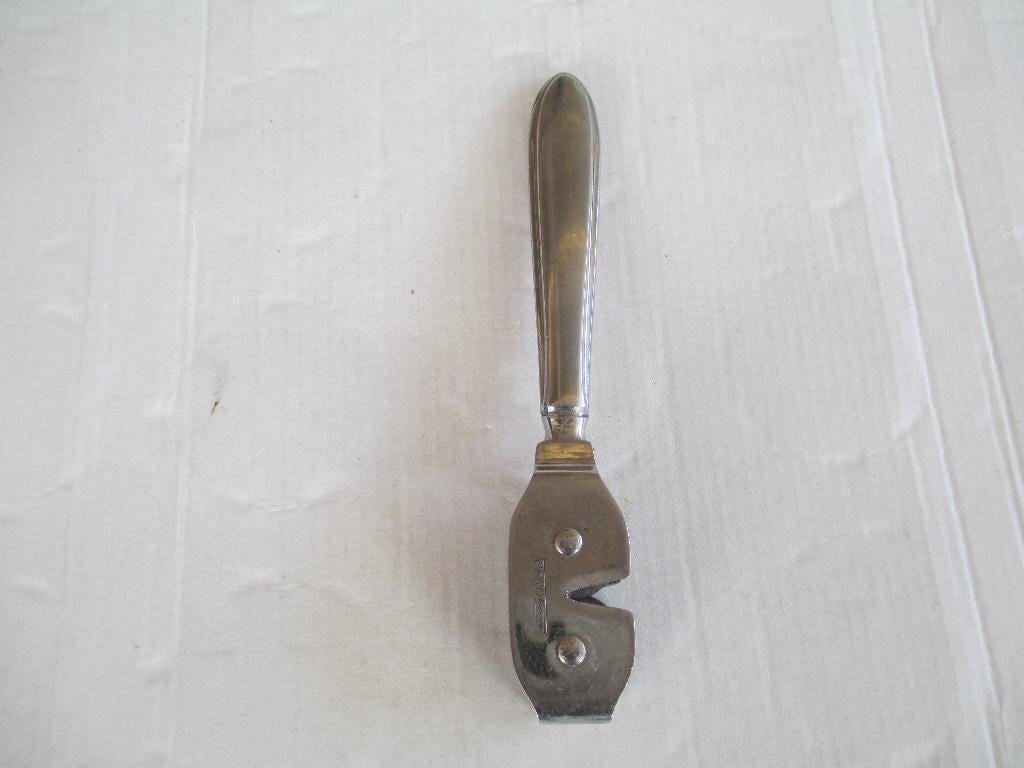 gero zilmeta messenslijper en 6 lepeltje nr. 718, Ophalen of Verzenden, Gebruikt, Rvs of Chroom