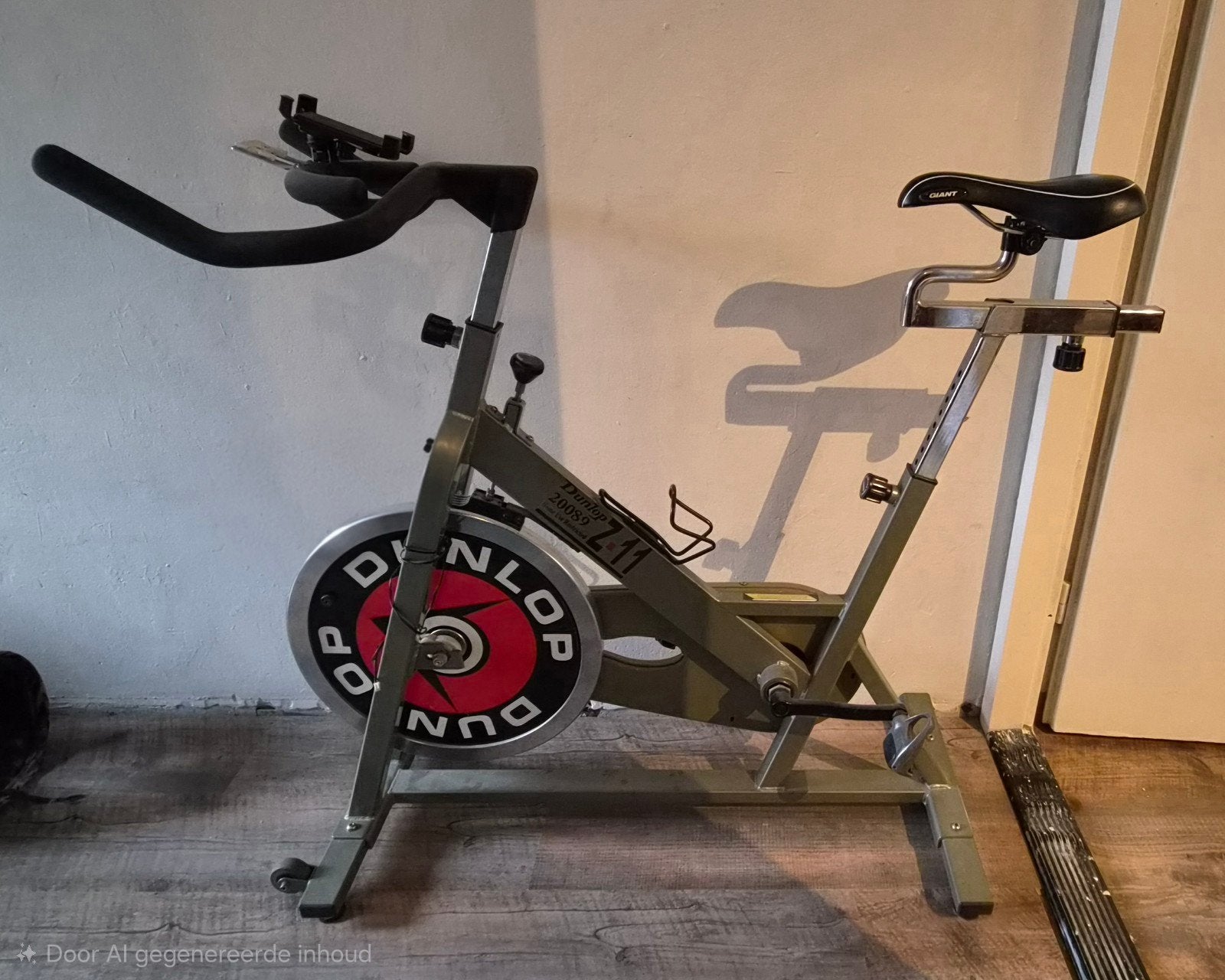 Dunlop Spinningfiets Z-11., Ophalen, Spinningfiets, Zo goed als nieuw, Metaal