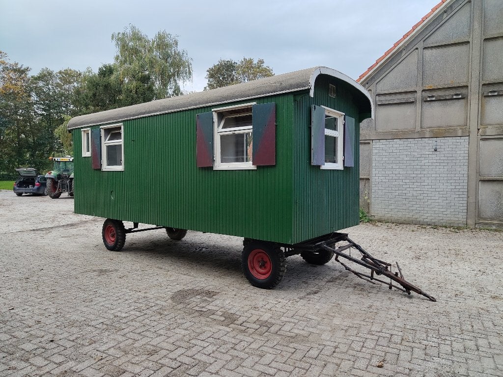 Pipowagen / tiny house 600x240, Doe-het-zelf en Verbouw, Ophalen, Gebruikt