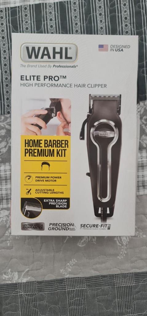Wahl Elite Pro Tondeuse - Zo goed als nieuw, Ophalen of Verzenden, Zo goed als nieuw, Scheren en Epileren