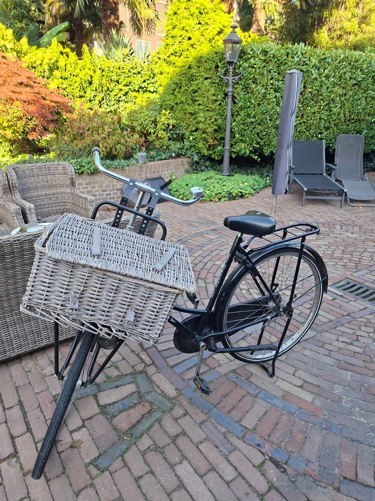 Gazelle omafiets, Ophalen, Gebruikt, Terugtraprem, Gazelle