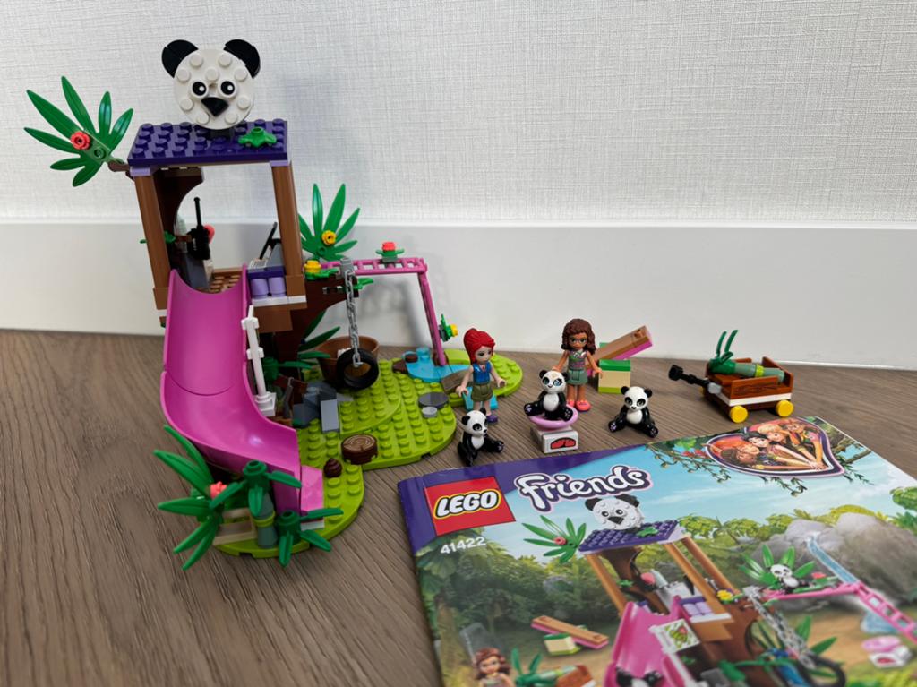 Lego Friends 41422 Panda Jungle Tree House, Lego, Friends, Ophalen of Verzenden, Zo goed als nieuw