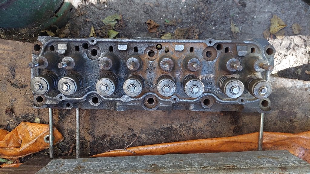 Cilinderkop GM 2777770, Ophalen of Verzenden, Gebruikt