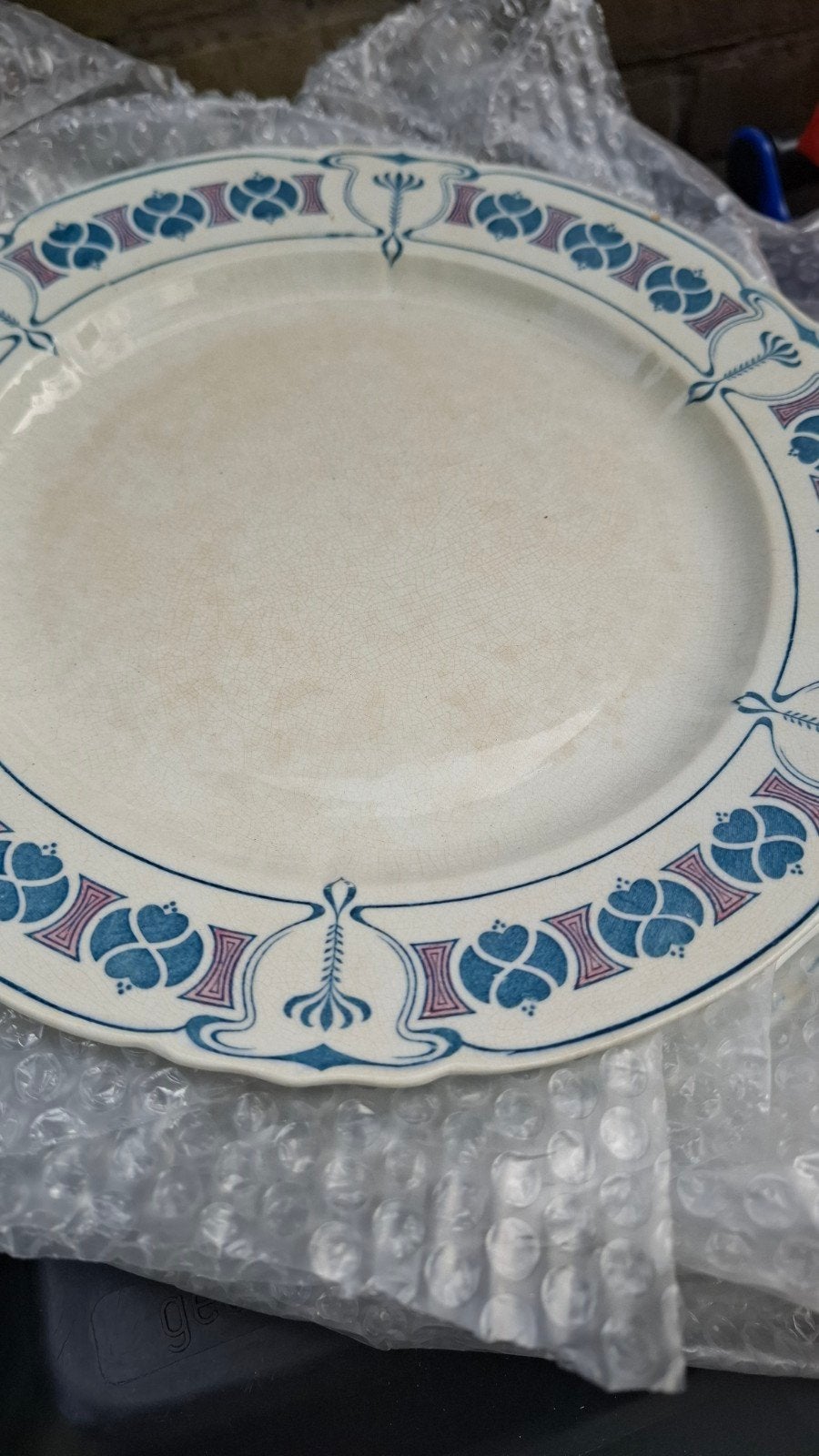 oud engels cauldon borden en dekschalen, Antiek en Kunst, Ophalen