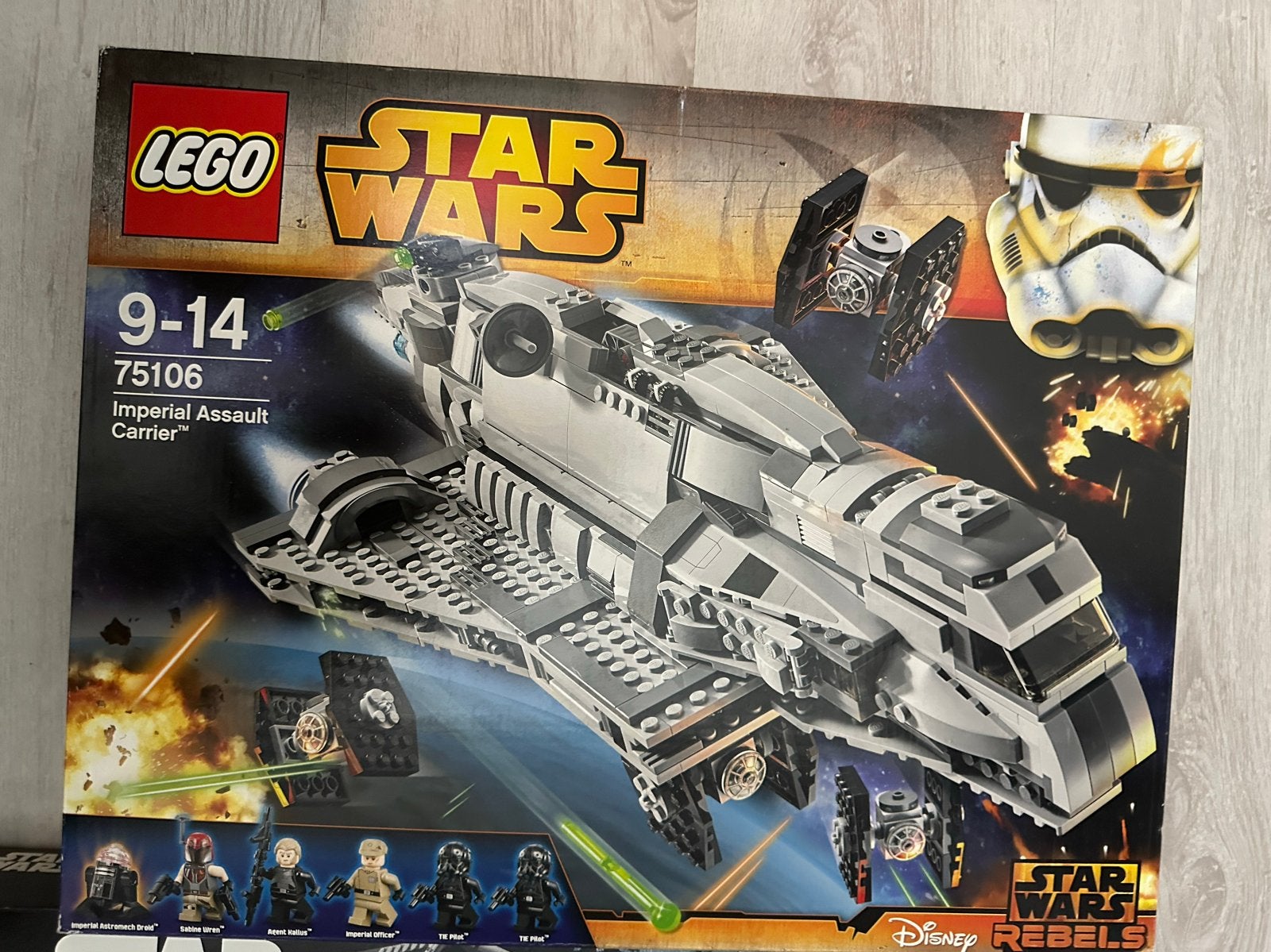 LEGO Star Wars 75106 Imperial Assault Carrier Nieuw, Ophalen of Verzenden, Nieuw, Overige merken