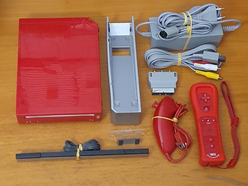 Nintendo Wii 25th ANNIVERSARY EDITION, Spelcomputers en Games, Ophalen of Verzenden, Gebruikt, Met 1 controller