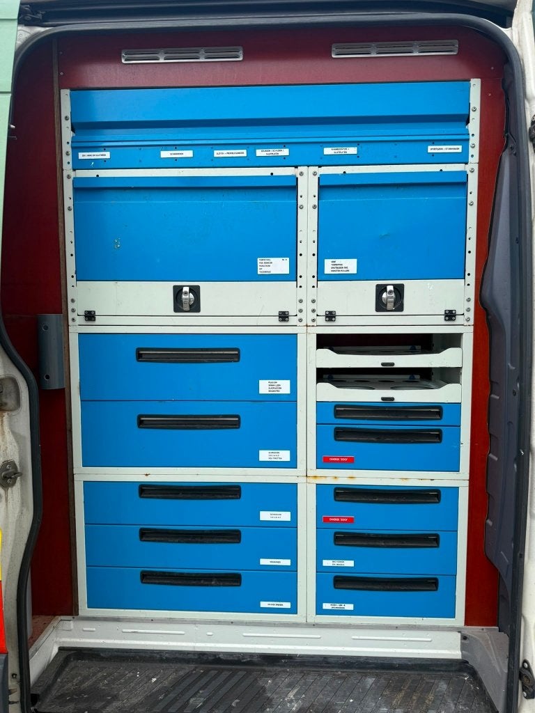 Bedrijfswagen inrichting Bus inrichting Crafter 4x, Ophalen of Verzenden, Nieuw