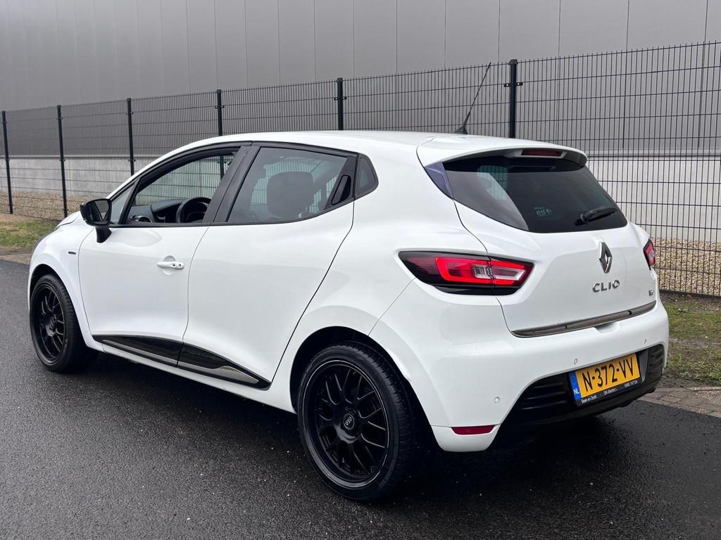 Renault Clio 0.9 TCe Limited | CRUISE CONTROLE | BLUETOOTH, Voorwielaandrijving, 898 cc, Stof, Gebruikt