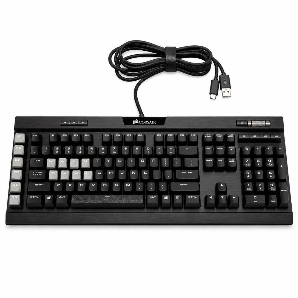 Game RGB toetsenbord Corsair K95RGB Platinum | ZGAN, ., Ophalen of Verzenden, Zo goed als nieuw, .