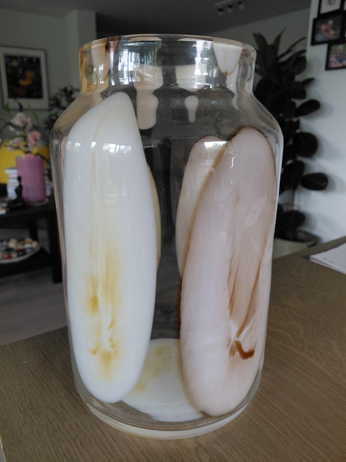 FIDRIO CILINDERVAAS - NIEUW, Handgemaakt, 30 cm, Nieuw, Ophalen of Verzenden