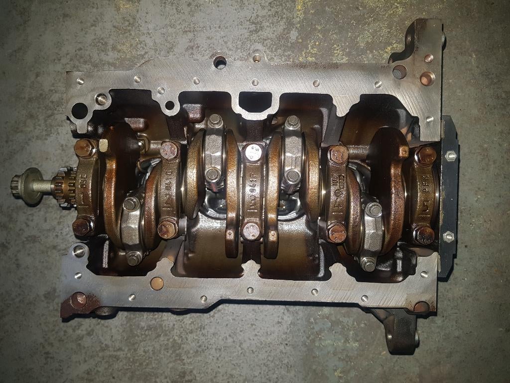 Onderblok Volkswagen Golf VI 1.4 TSI 16V 2012, Ophalen of Verzenden