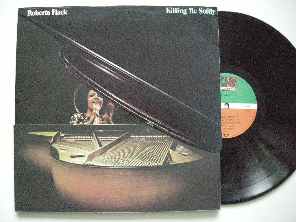 Roberta Flack Killing Me Softly - LP vinyl zgan, Ophalen, Zo goed als nieuw, 12 inch
