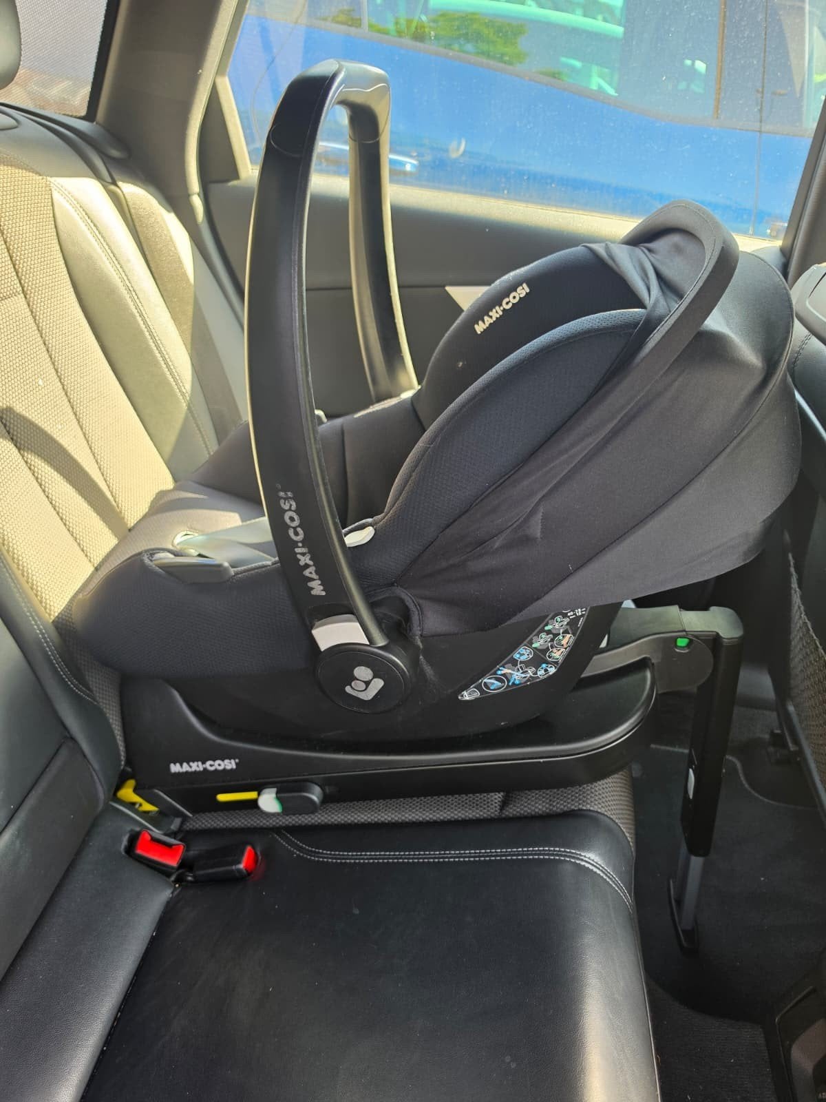 Maxi Cosi, Ophalen, Zo goed als nieuw, Isofix, 0 t/m 13 kg