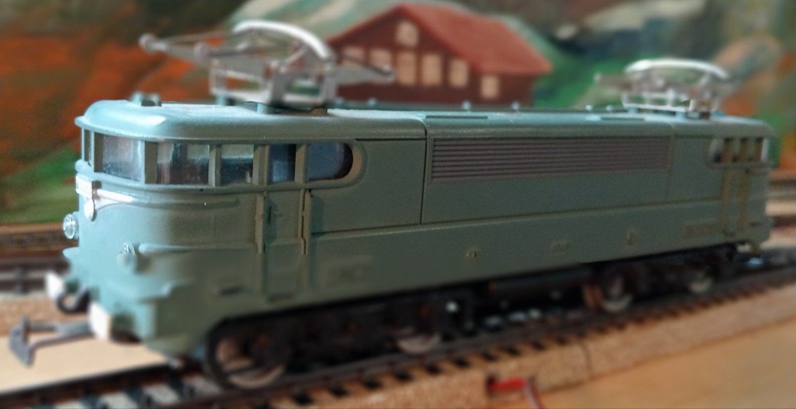 Lima Franse loc BB 9200, SNCF. Jaren 60. Rijdt soepel., Hobby en Vrije tijd, Modeltreinen | H0, Gebruikt, Ophalen of Verzenden