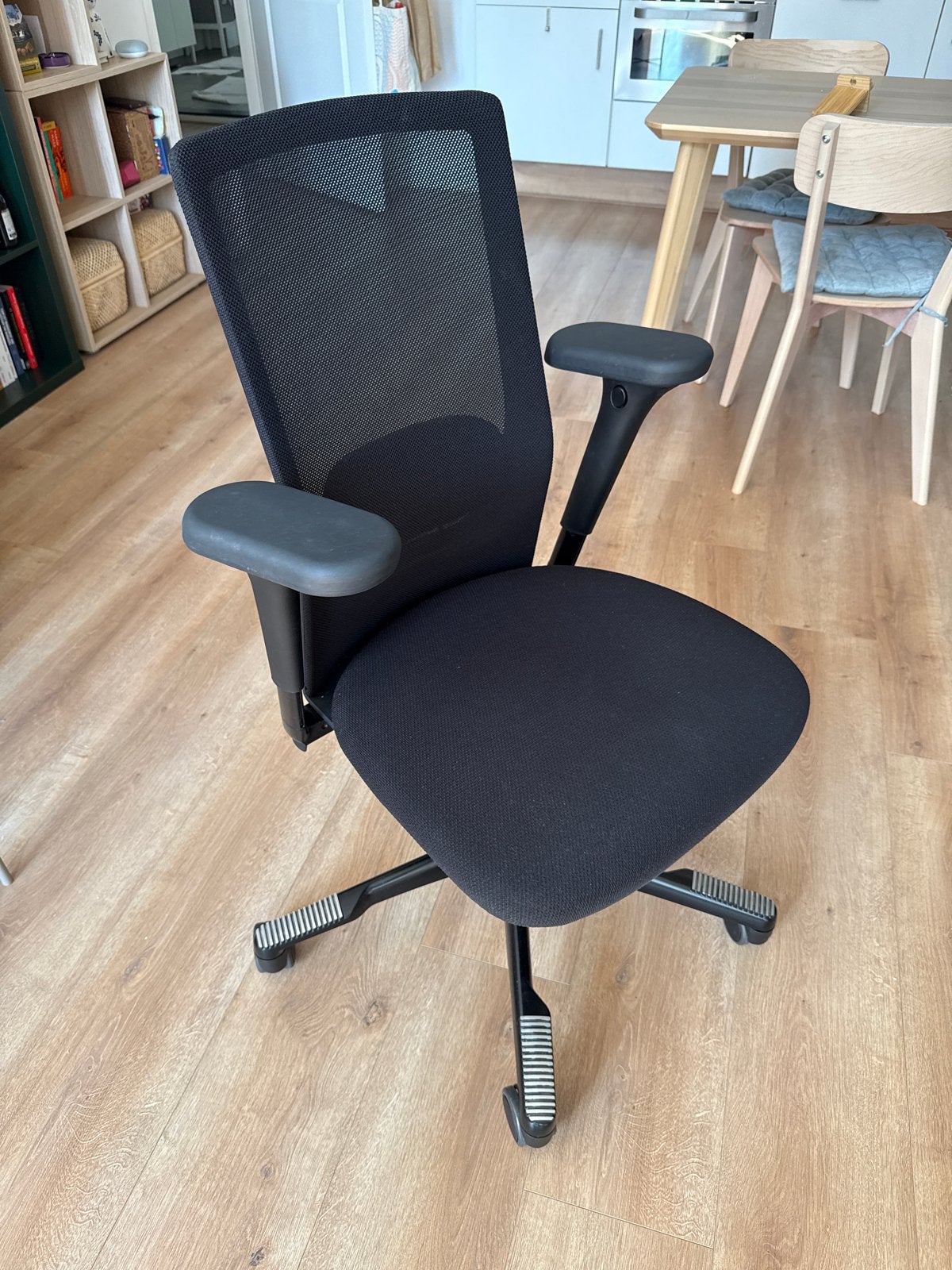 Bureaustoel / desk chair, Ophalen, Zwart, Zo goed als nieuw, Bureaustoel