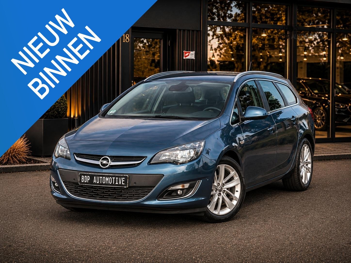 Opel Astra Sports Tourer 1.4 Turbo Sport Zeer nette auto | A, Voorwielaandrijving, Euro 5, Stof, Gebruikt