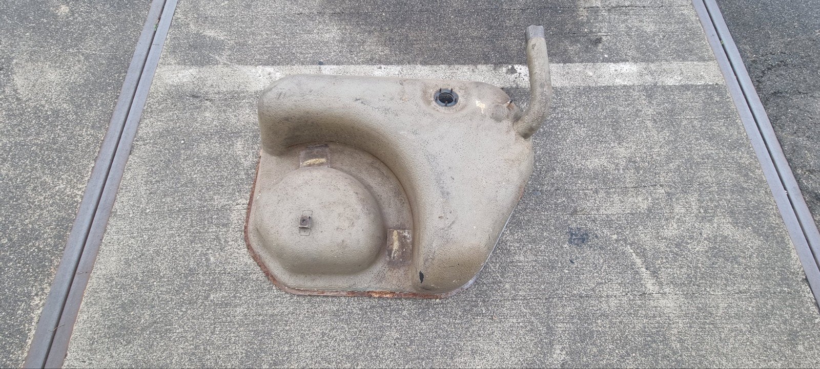 Halve brandstoftank Porsche 911, Ophalen, Gebruikt, Porsche