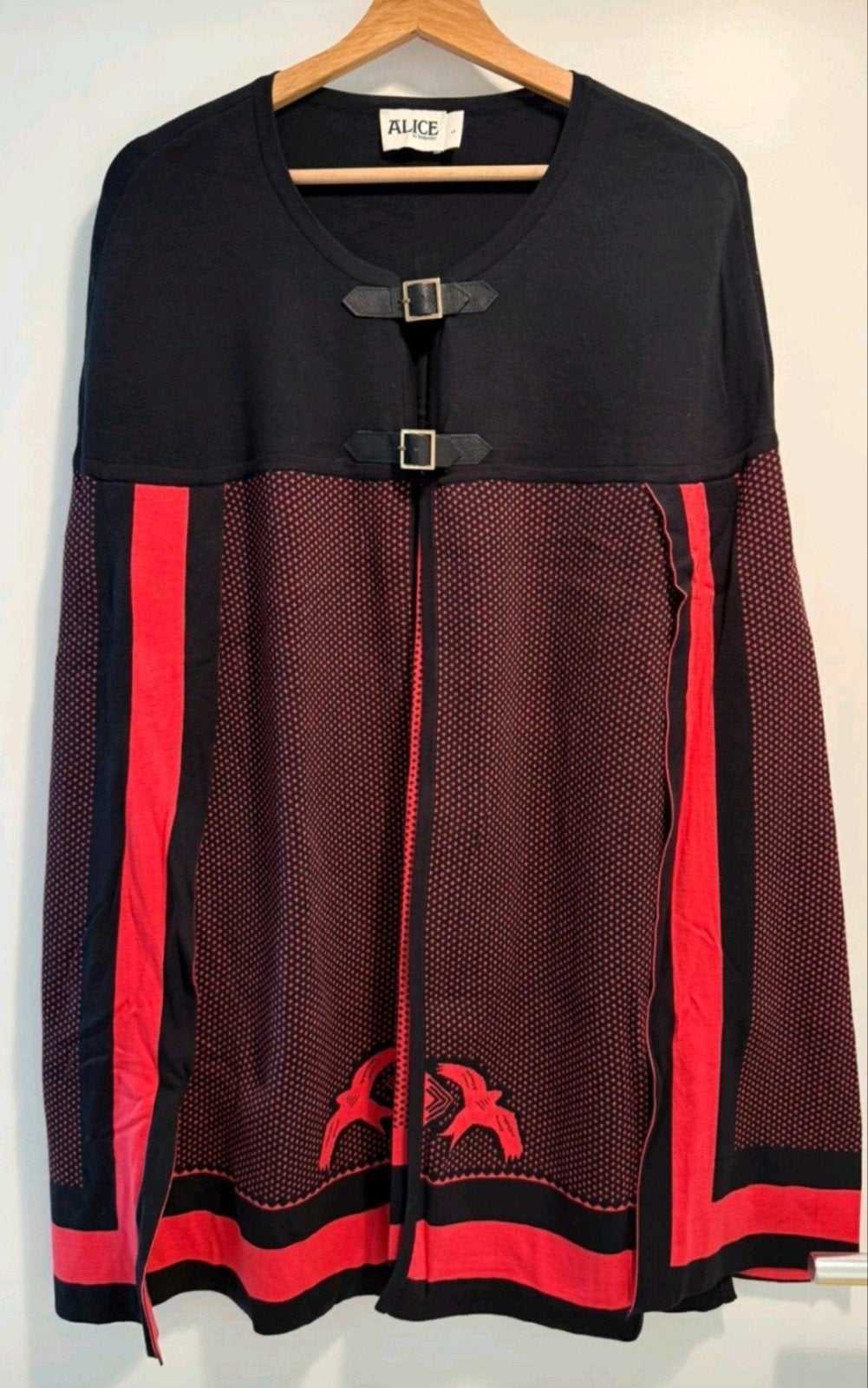 Alice Temperley poncho cape in maat 40/42 NIEUW, Kleding | Dames, Pinko, Meerkleurig, Maat 42/44 (L), Nieuw