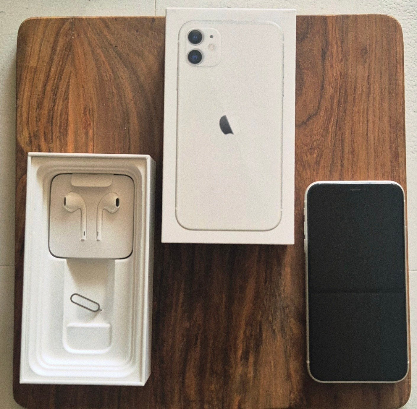 Witte iPhone 11, 128 GB, Telecommunicatie, Mobiele telefoons | Apple iPhone, Ophalen, 128 GB, Wit, IPhone 11