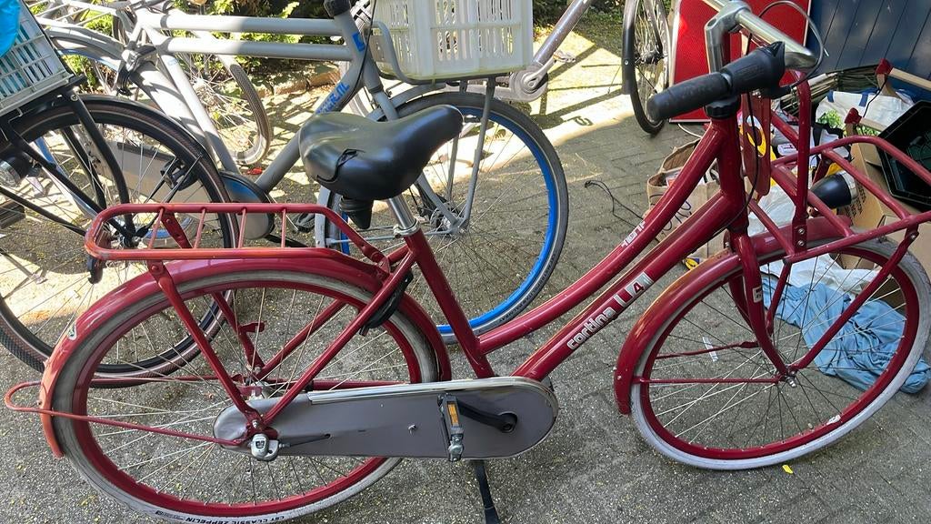 Cortina Transport rood 25 inch, Ophalen of Verzenden, Gebruikt, Overige merken, Versnellingen