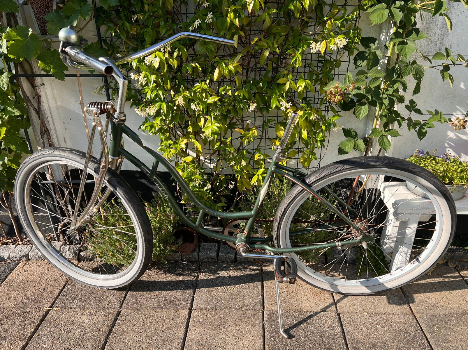 Schwinn beachcruiser anniversary edition, opknapper., Ophalen, Terugtraprem, Gebruikt, Staal