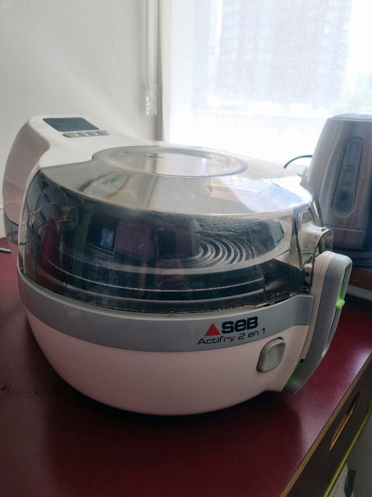 SEB / Tefal ActiFry 2-in-1, Ophalen of Verzenden, Zo goed als nieuw, Airfryer, 1500 gram of meer