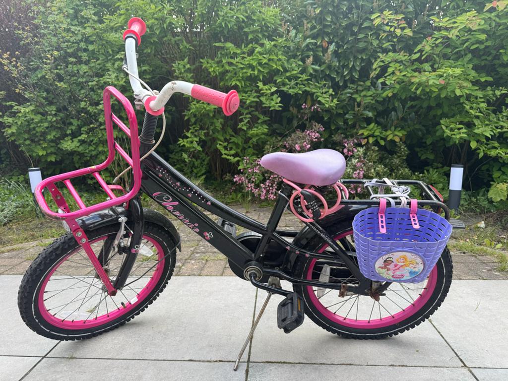 Volare 18 inch kinderfiets, Ophalen, Gebruikt, 16 tot 20 inch