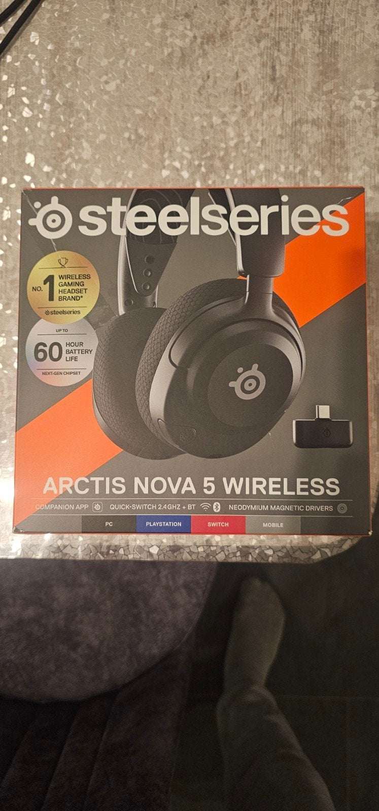 SteelSeries Arctis Nova 5 Wireless Gaming Headset, Ophalen of Verzenden, Nieuw, PC, Headset