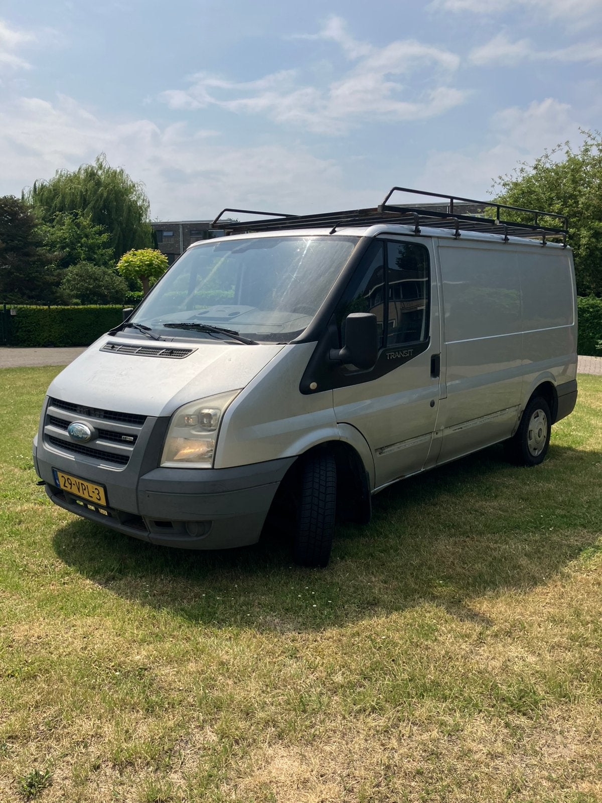 Ford Transit 2.2 260S 2008 APK feb 2027, Auto's, Voorwielaandrijving, Stof, 4 cilinders, Trekhaak