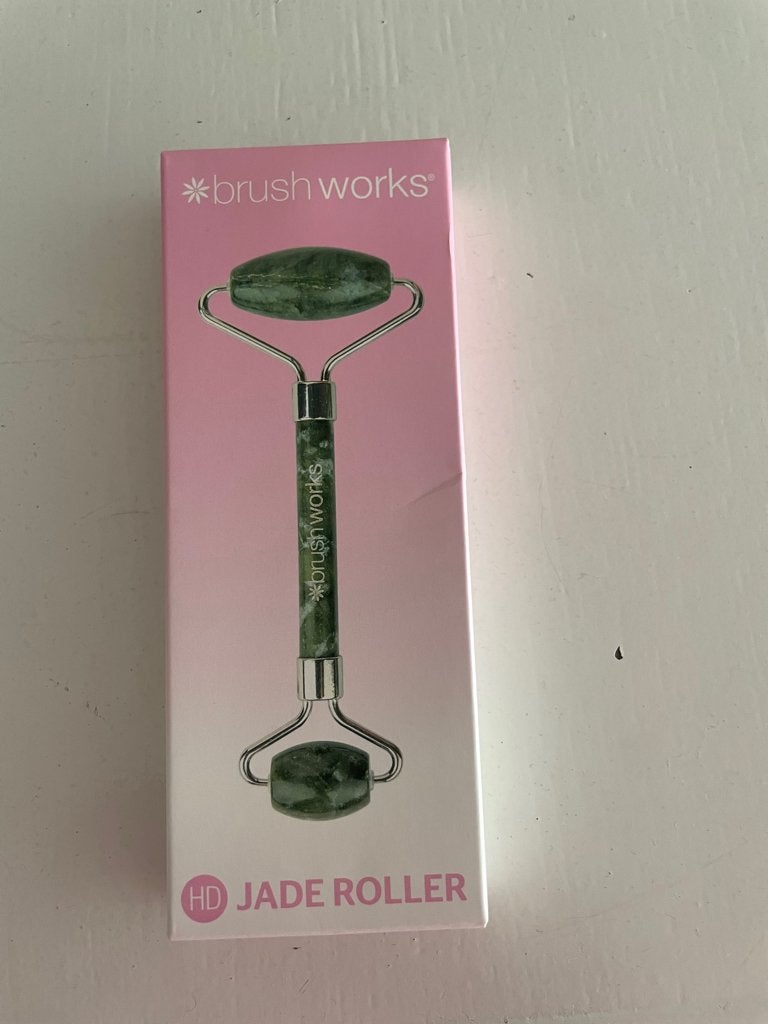 Brushworks HD Jade Roller - Nieuw in doos, Ophalen of Verzenden, Nieuw, Gehele gezicht, Verzorging