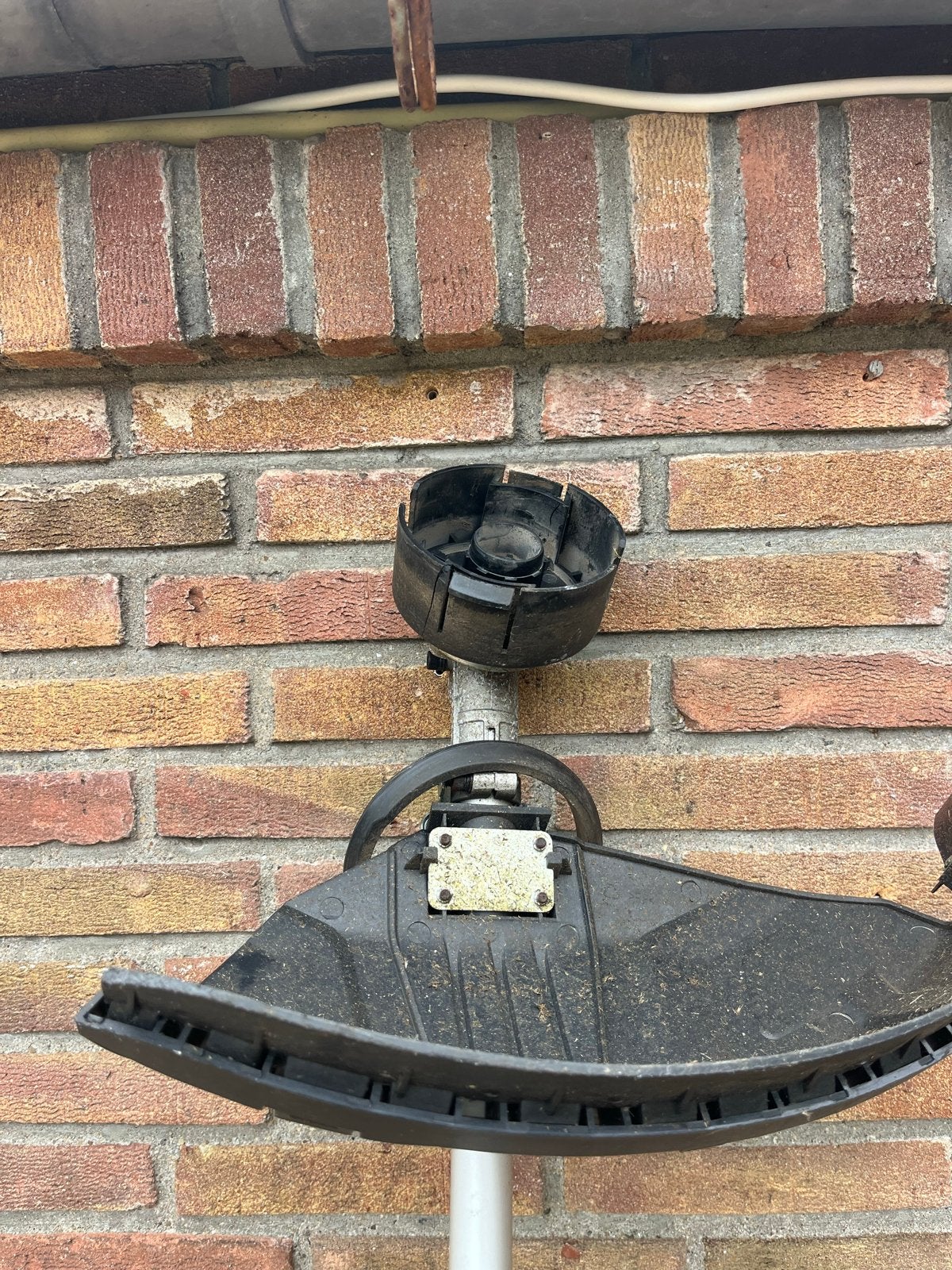 Parkside Benzine Bosmaaier - Krachtig en Compleet, Tuin en Terras, Grastrimmers, Ophalen, Gebruikt, 30 tot 50 cm, Benzine