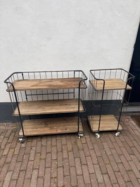 BePureHome Trolley kast Giro 2x Small en Medium, Ophalen, Gebruikt, Minder dan 150 cm, Minder dan 100 cm