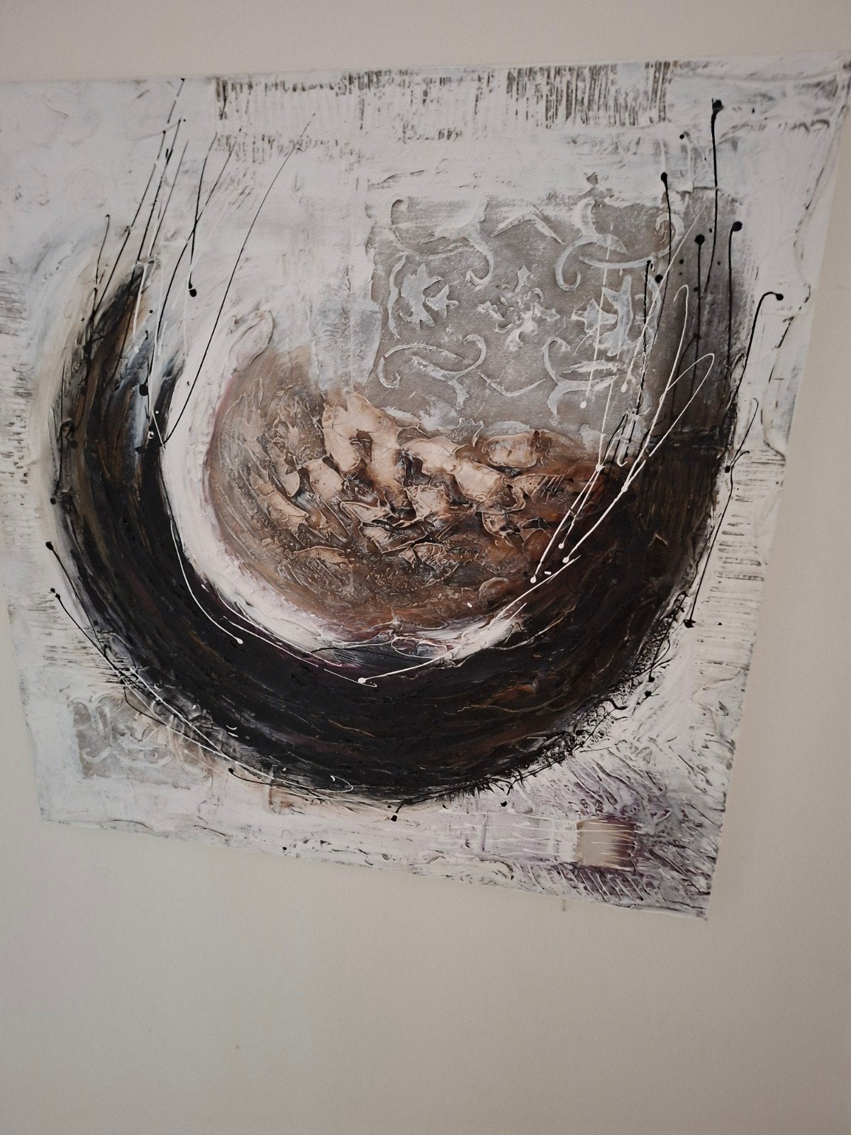 schilderij, Ophalen