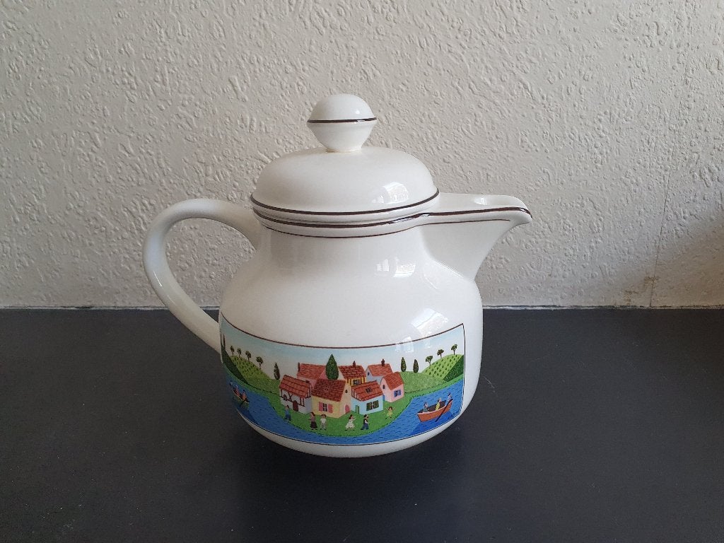 Theepot Villeroy en Boch, Nieuw, Ophalen of Verzenden, Overige stijlen, Porselein