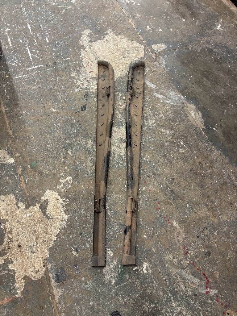 Side steps 157 cm Jeep/Land Rover, Ophalen, Nieuw