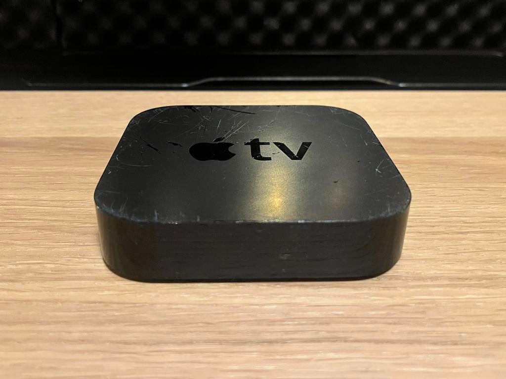 Original Apple TV A1427 + Remote, Computers en Software, Apple Desktops, Gebruikt, Overige modellen, Onbekend, Onbekend, Ophalen of Verzenden