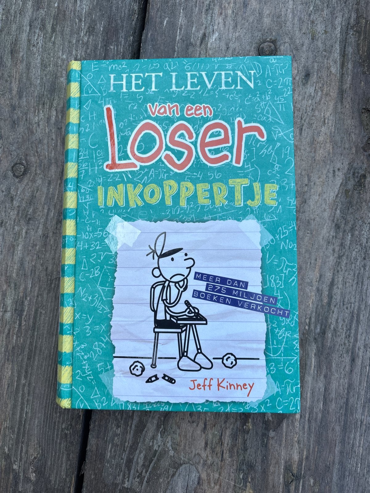 Het Leven van een Loser: Boek 'Inkoppertje' & 10-Second Chal, Boeken, Ophalen of Verzenden, Nieuw, Fictie algemeen